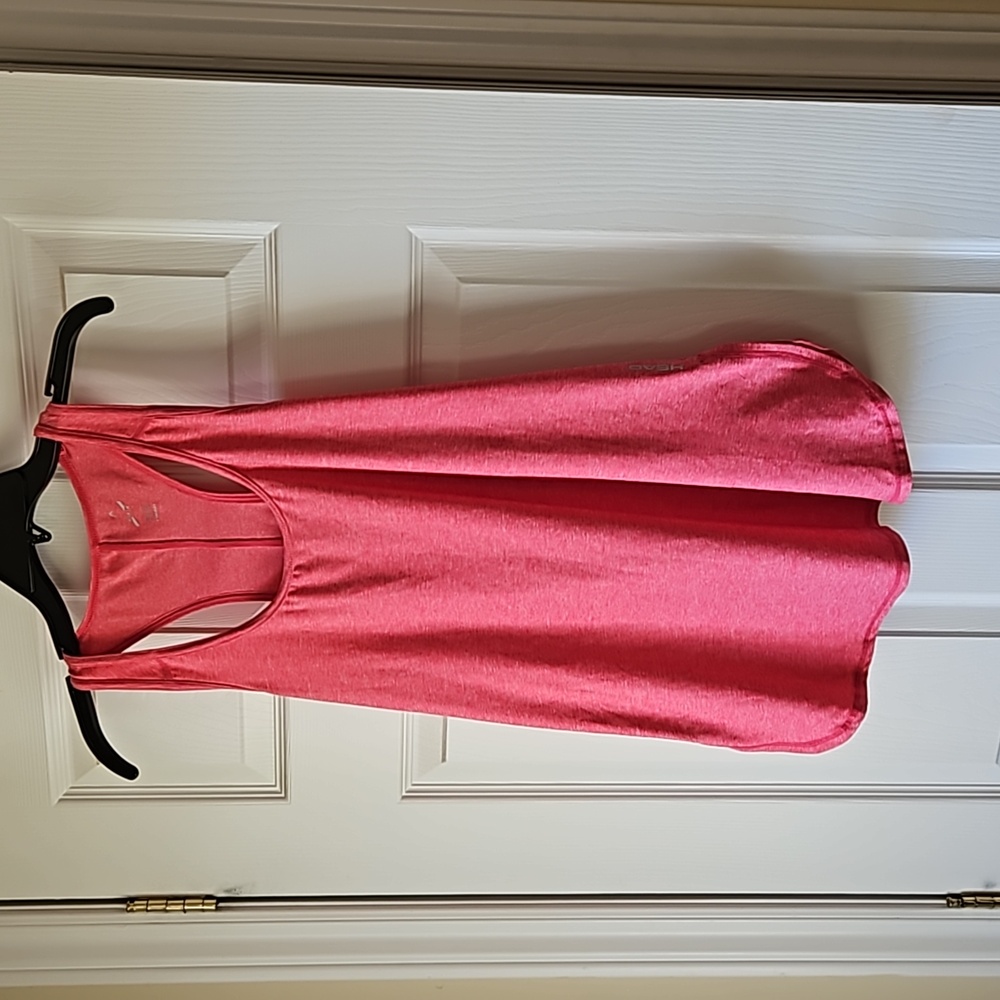 Pink Racer Back tank - Picture 2 of 5